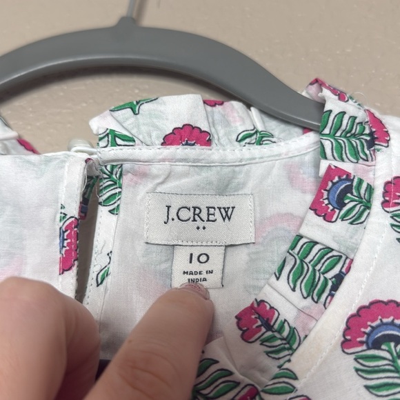 J. Crew Factory Flutter Sleeve Mini Dress - Picture 3 of 9